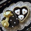 Black and White Trimmed Shadow Box