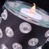 How to Create Scrapbook Paper Candle Sleeves