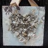 Brown Bag Floral Wall Hanging