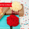 One Minute Yarn Pom Pom