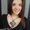 Vintage Fleur de Lis Pendant