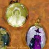 Vintage Photo Pendant