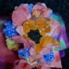 Burst of Color Fabric Flowers
