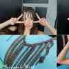 Refashioned Necklace Headpiece
