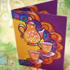 How to Make a Tea Invitation Card