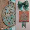 Retro Winter Wall Decor
