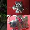 How to Make Silver Leaf Fall Earrings