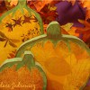 Decoupage Wood Pumpkins