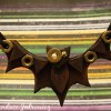 Spooky Bat Necklace