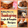 Holiday How To Thanksgiving Crafts and Pumpkin Recipes eBook