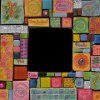 Mosaic Bread Dough Frame