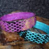 Brown Bag Handle Bracelet
