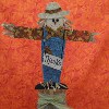 Autumn Scarecrow Pick