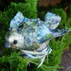 Forged Foil Bird Ornament