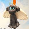 Puppy Angel Christmas Ornament