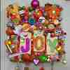Embellished New Years Canvas