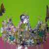 How to Transform a Dollar Store Crown into a New Years Crown
