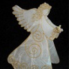 Angel Candle Cover