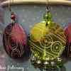 Sparkly Tissue Box Earrings