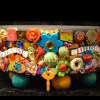 Colorful Kitschy Pedestal