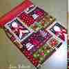 Reversible Christmas Gift Bag
