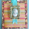 Decoupage Mixed Media Art Frame