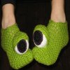 Monster Eye Slippers