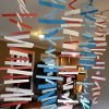 17 Scrap Paper Crafts  Paint Chip Crafts