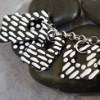 Bread Tag Charm Bracelet