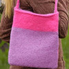 2-Color Felt Bag