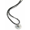 Two Strand Pendant Necklace
