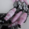 Rolled Scrapbook Paper Beads