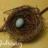 Polymer Clay Egg Bead