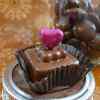 Faux Chocolate Jar Topper