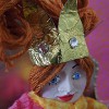 Recycled Glue Tube Doll