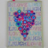 Button Heart Wall Hanging