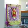Colorful Pendant Greeting Card