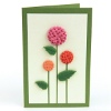 3D Flower Card