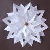 3D Paper Snowflakes