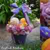 Colorful Clay Pot Easter Basket