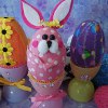 How to Make Fabric Wrapped Eggs