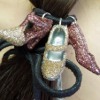 Glittered Shoes Hair Elastic