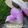 Pretty Collaged Shoes