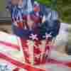 4th of July Silverware Holder