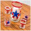 Patriotic Candle Holders