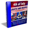 4th of July Crafts and Recipes eBook
