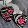 Rockin Guitar Pick Earrings