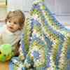 5-Side Baby Afghan
