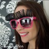 How to Make Super Sized Eyelash Sunglasses