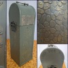Stenciled Wine Box